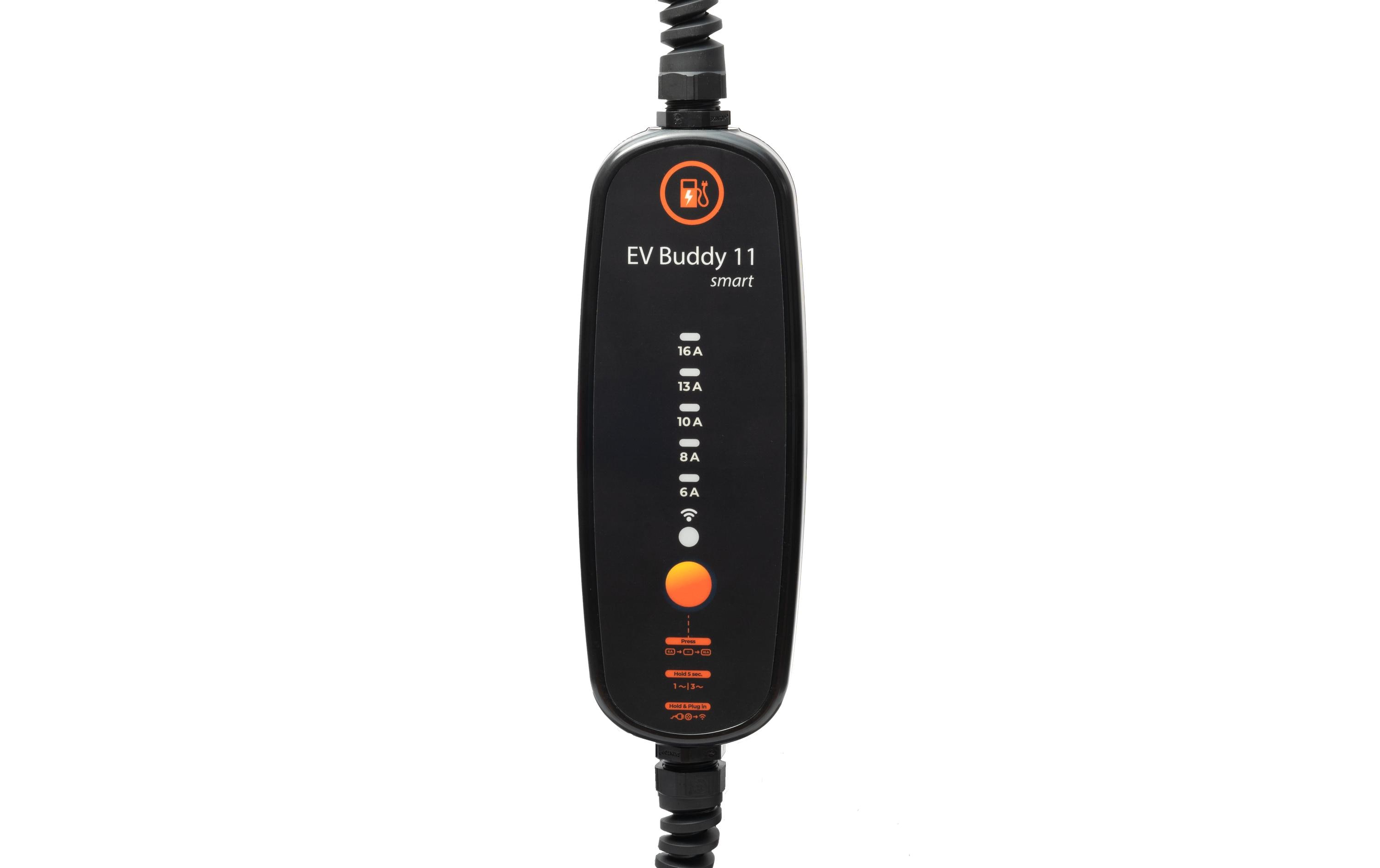 EV Buddy Mobiler Lader EV Buddy Smart – 11 kW 10 m Typ 2