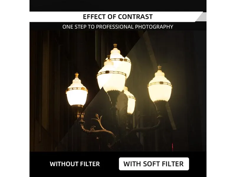 7Artisans Objektivfilter 1/4 SOFT – 52 mm 7Artisans Objektivfilter 1/4 SOFT – 52 mm