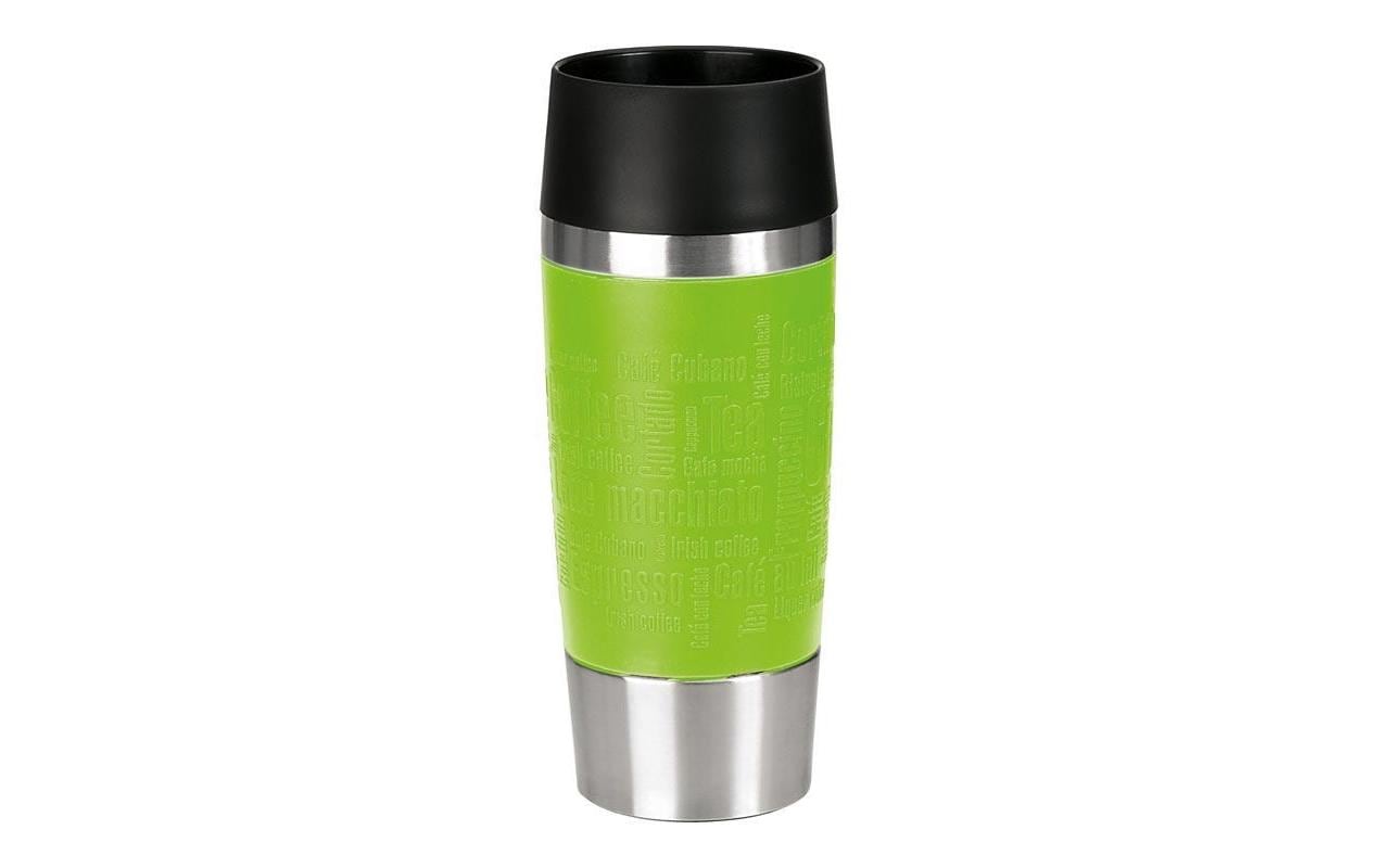Emsa Thermobecher Travel Mug 360 ml, Grün