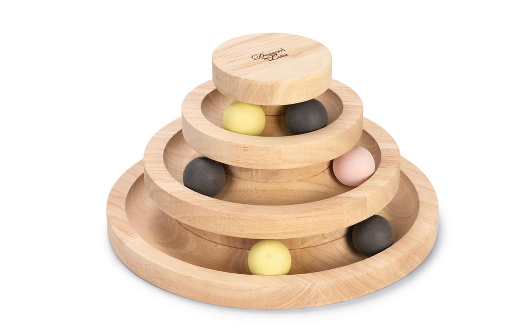 Designed by Lotte Spielturm Mia 26 x 26 x 14.5 cm