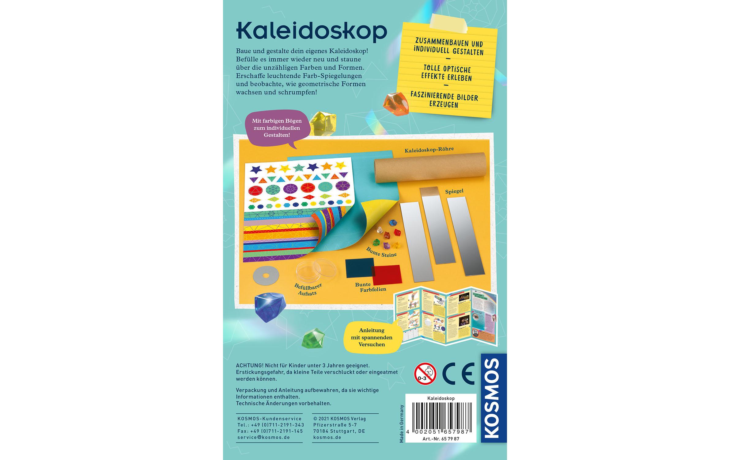 Kosmos Experimentierkasten Kaleidoskop
