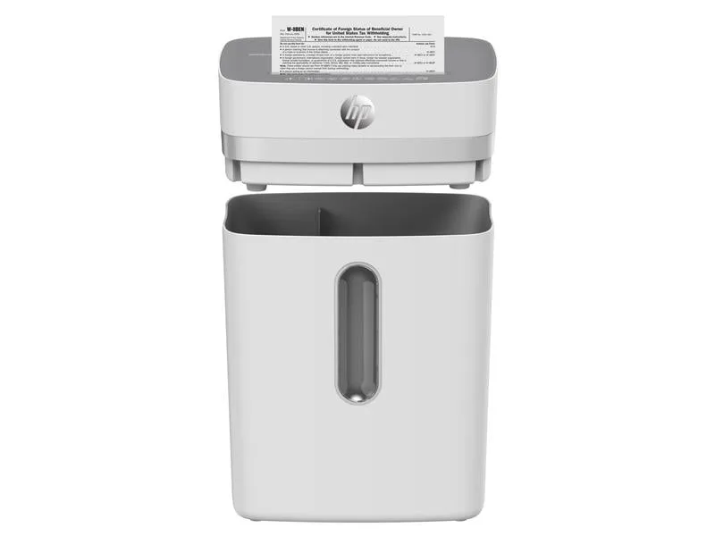 HP Aktenvernichter OneShred 12CC P-4, 12 Seiten