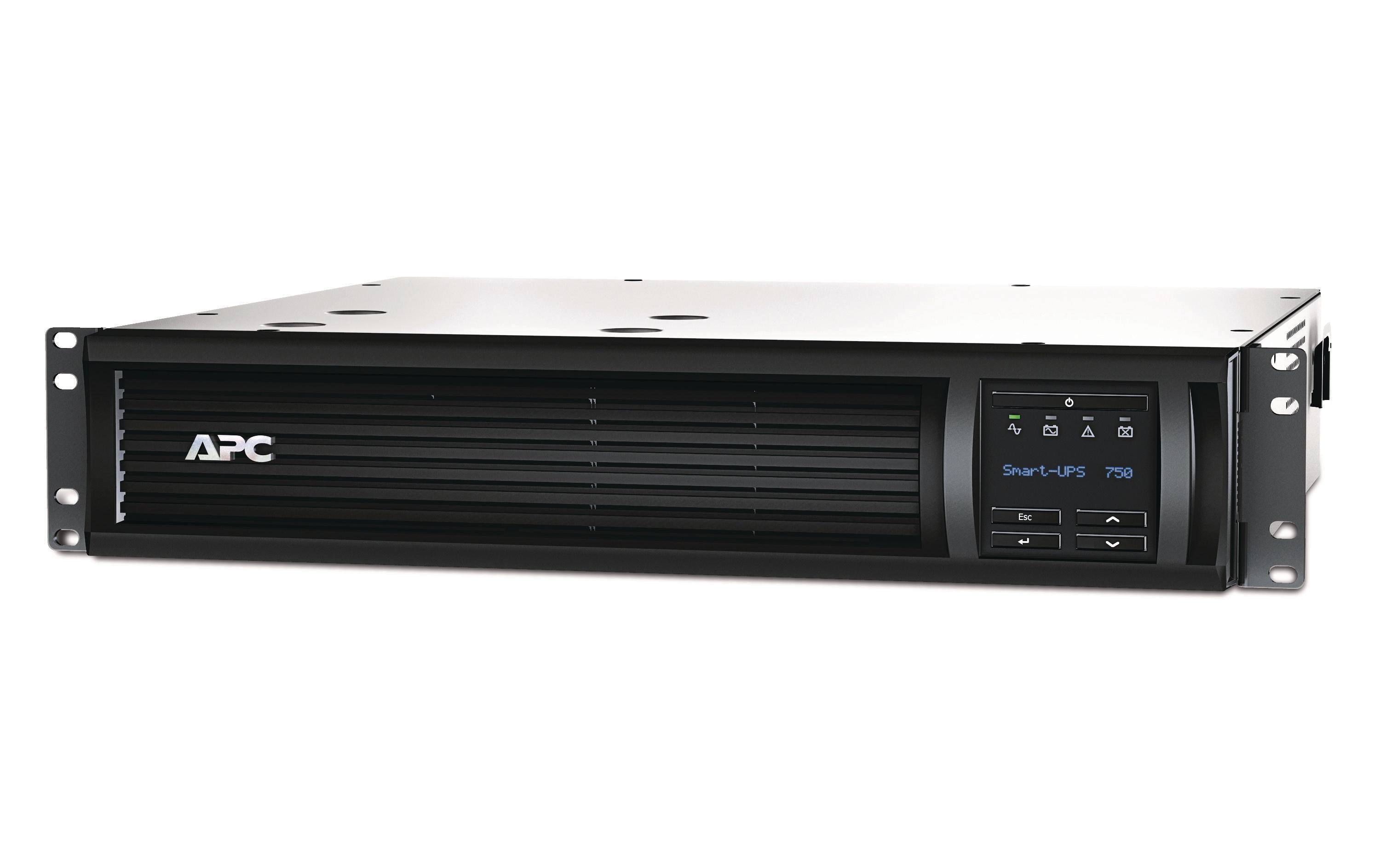 APC USV SMT750RMI2UC 500 W / 750 VA