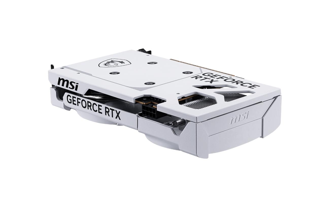 MSI Grafikkarte GeForce RTX 5060 8G VENTUS 2X OC WHITE