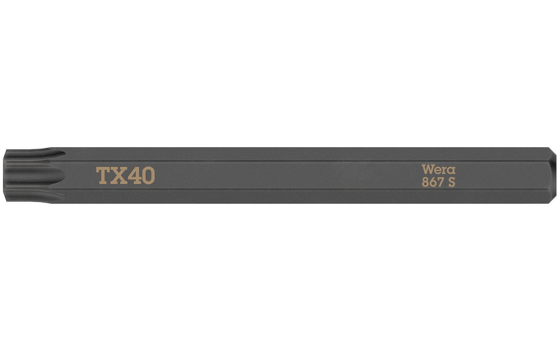 Wera Bit 867 S Torx TX40, 1-teilig