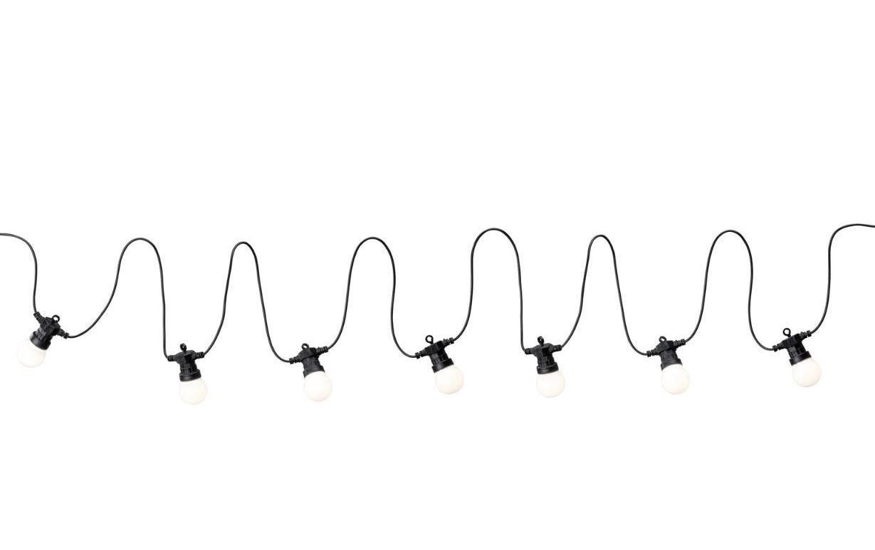 Paulmann Lichterkette Plug & Shine 680 cm, Weiss