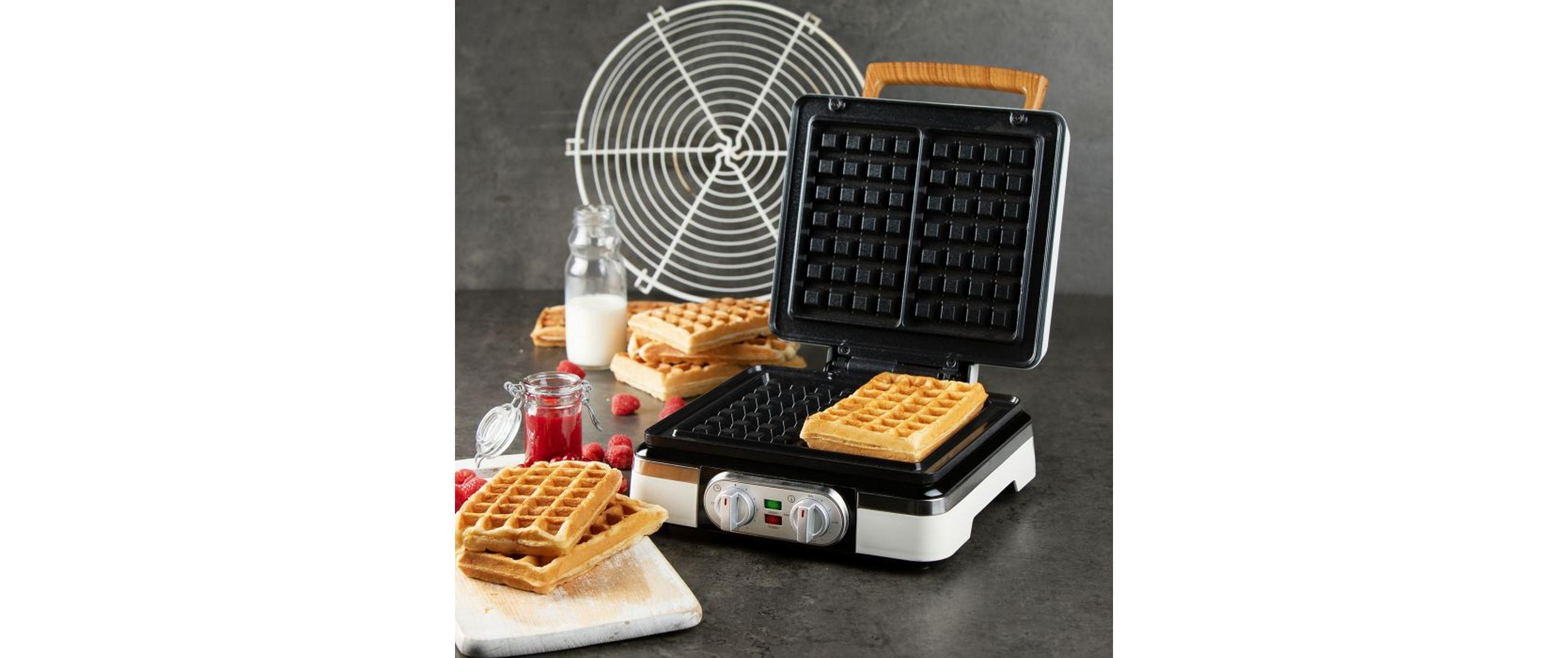 Domo Waffeleisen DO9280W , Weiss