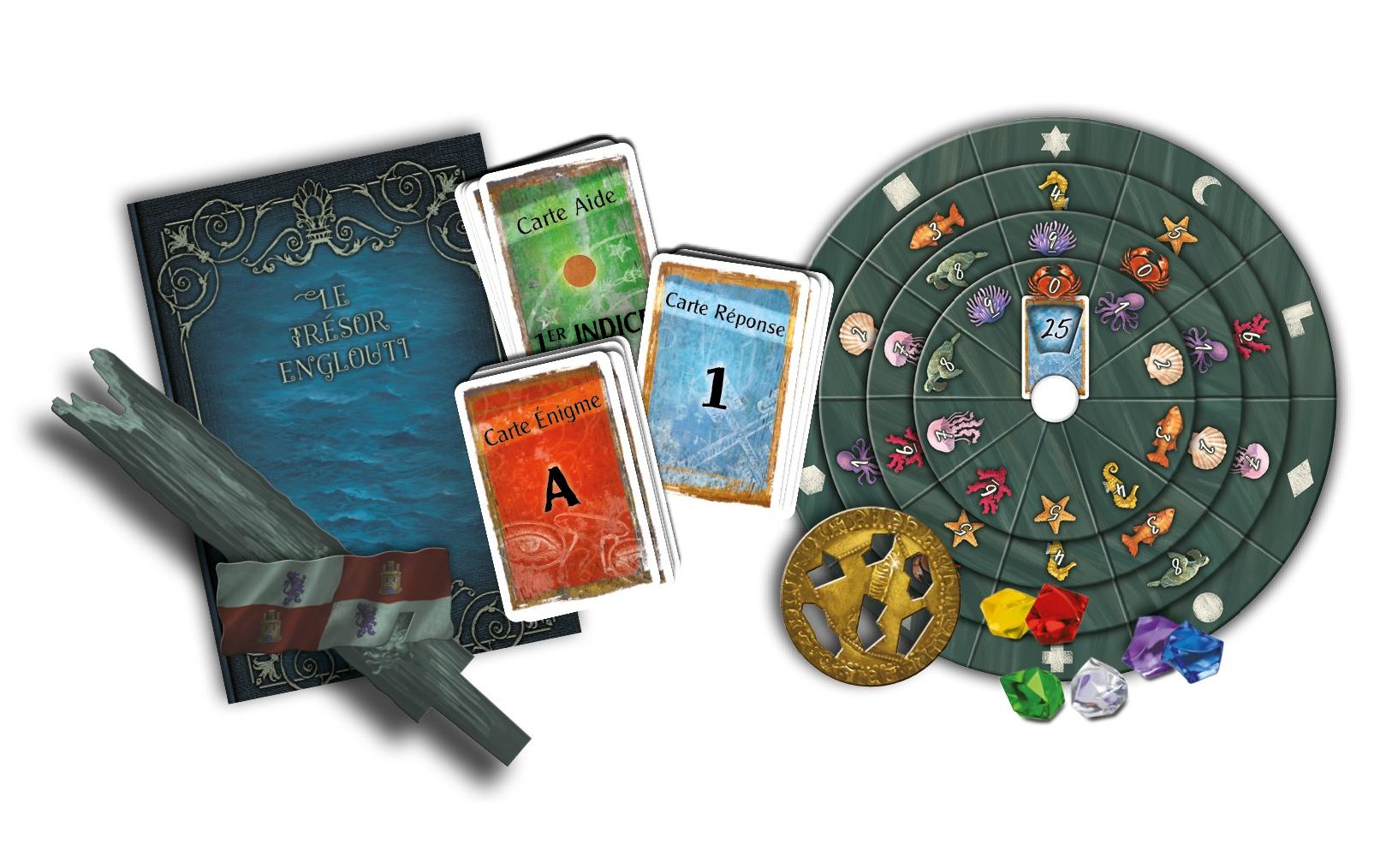 Kosmos Kennerspiel EXIT: Le Trésor Englouti -FR-