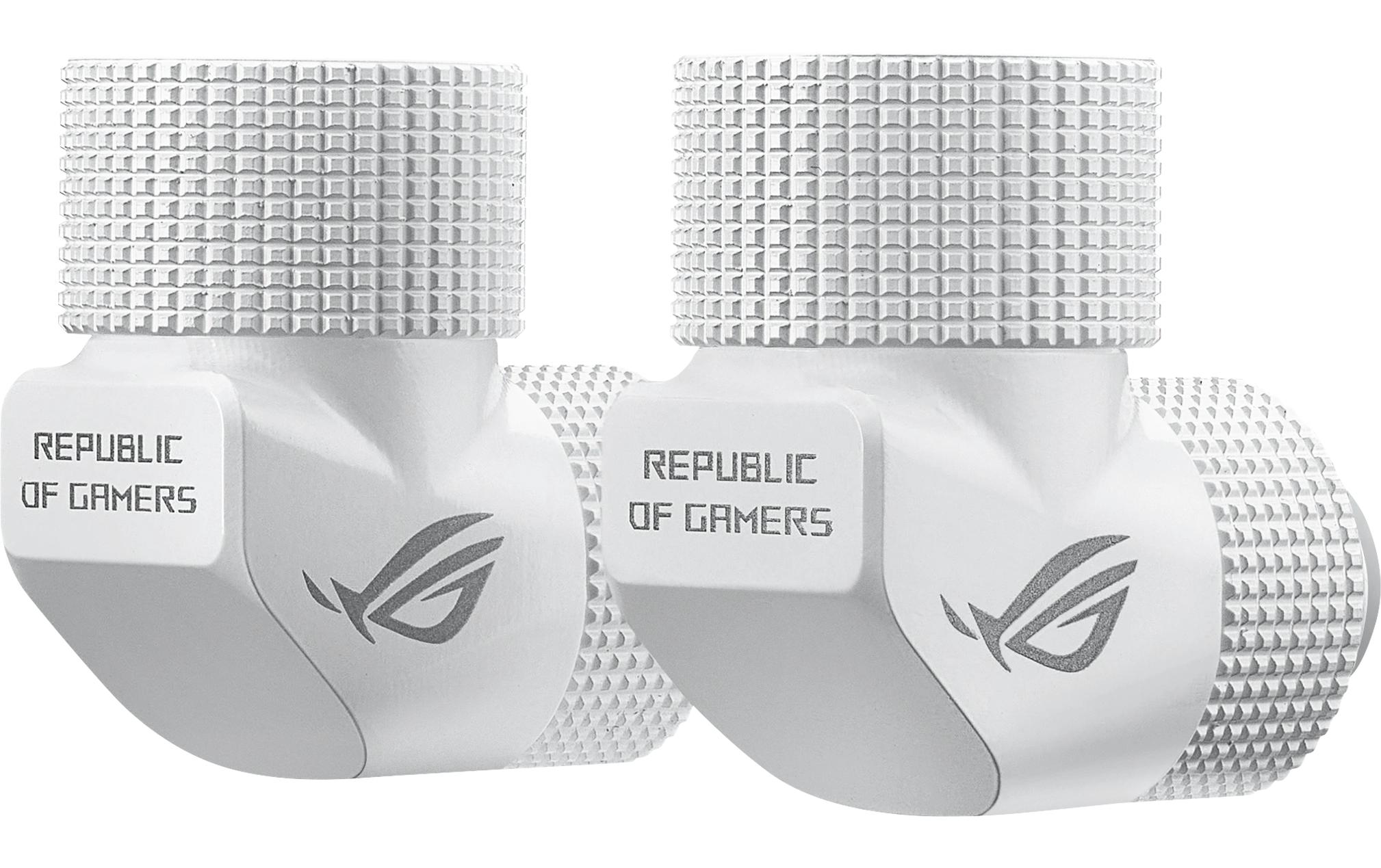 ASUS ROG Wasserkühlung ROG Ryujin III WB LCD White Edition