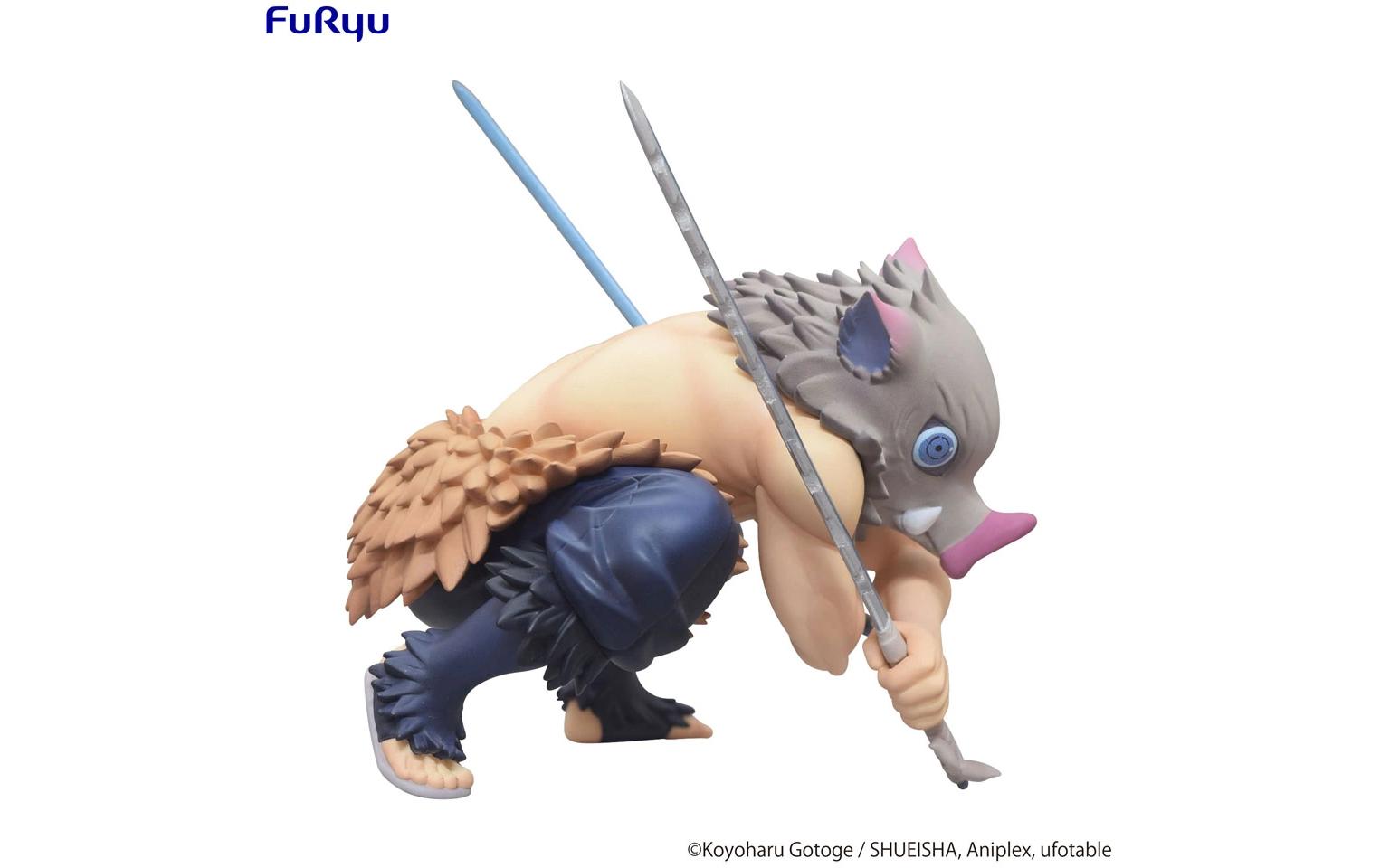 FuRyuu Figur Noodle Stopper Demon Slayer Hashibira Inosuke