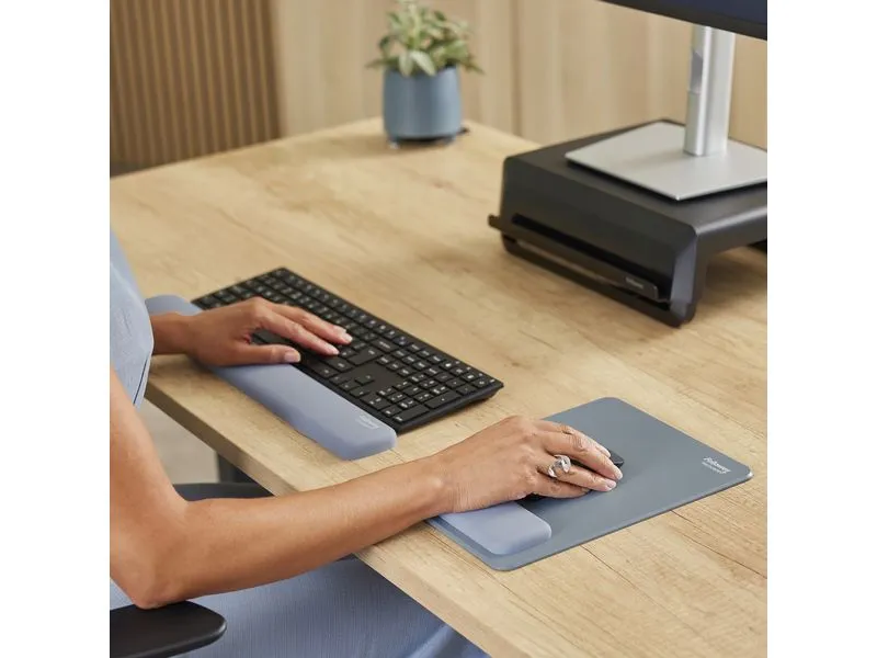 Fellowes Ergonomische Mausmatte Breyta mit Handgelenkauflage Navy