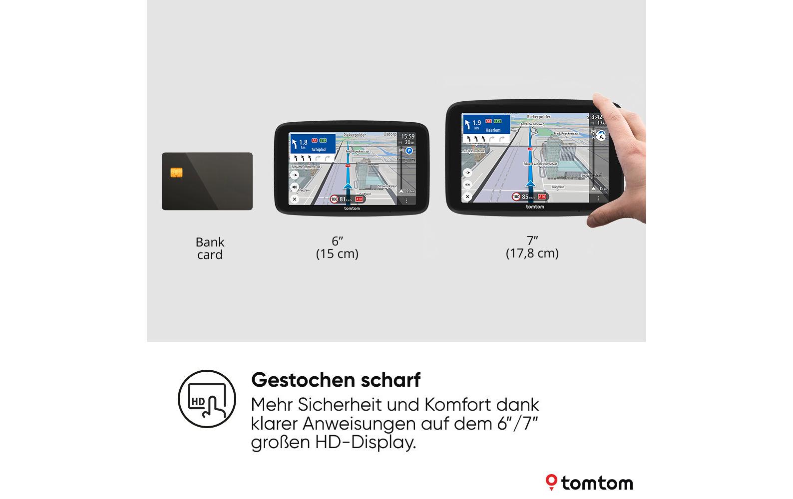 TomTom Navigationsgerät GO Expert 6 Plus