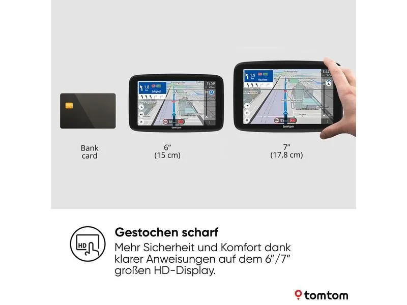 TomTom Navigationsgerät GO Expert 6 Plus