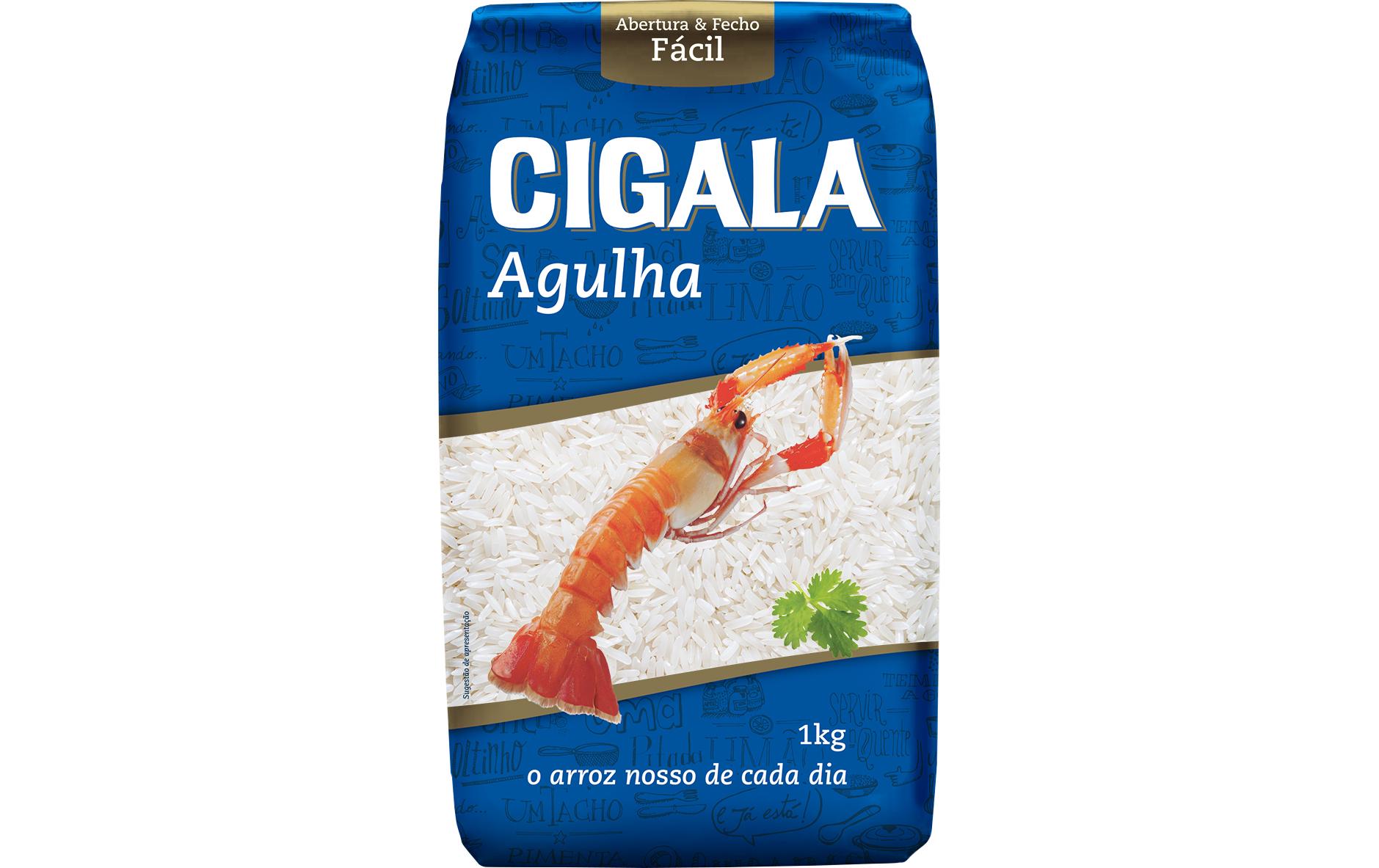 Cigala Agulha Langkorn Reis 1 kg