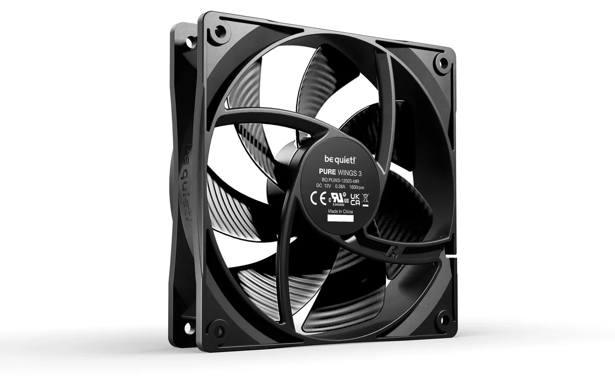 be quiet! PC-Lüfter Pure Wings 3 120 mm