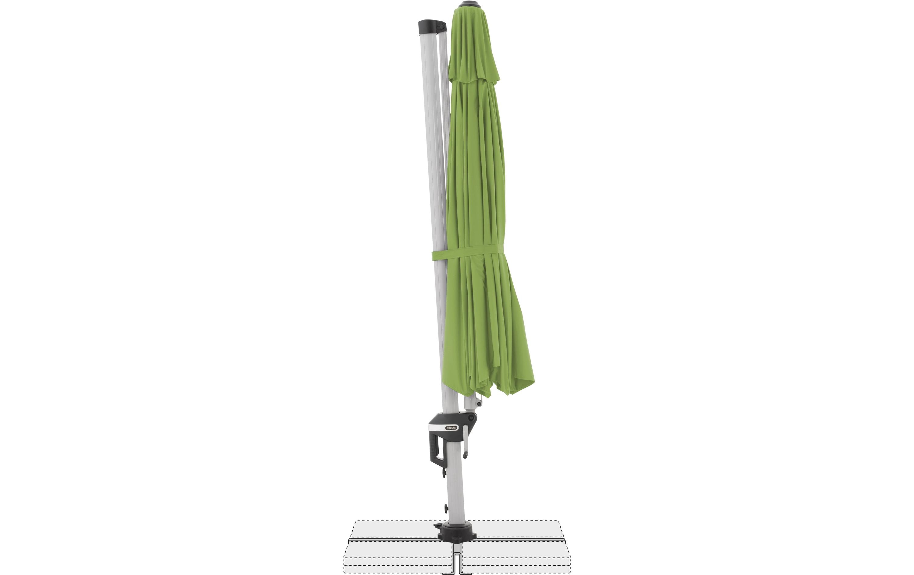 Doppler Sonnenschirm Active 370 - Freshgreen