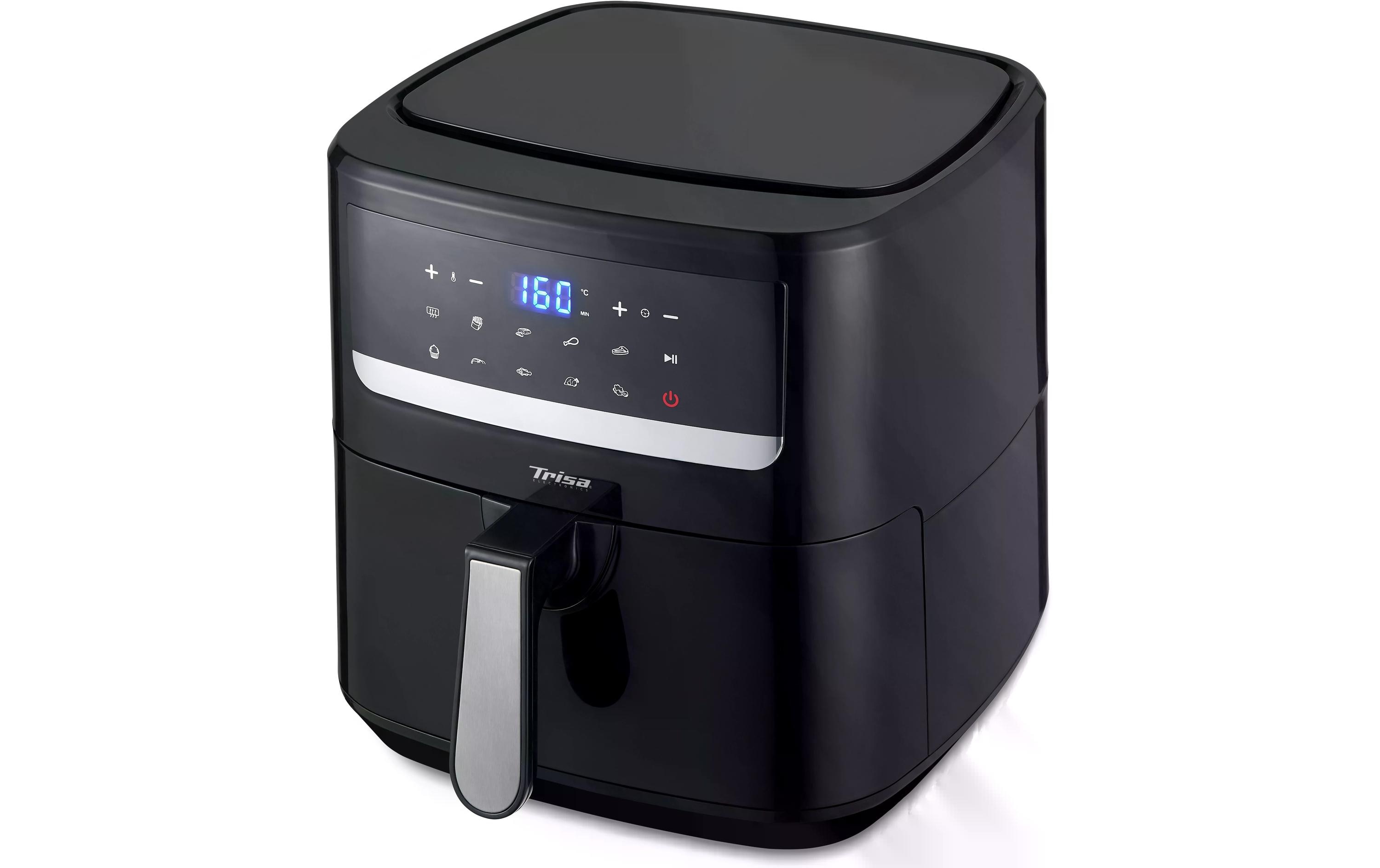 Trisa Heissluft-Fritteuse Crunchy Fry 7.5 l