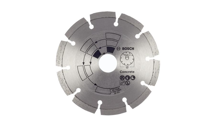 Bosch Diamanttrennscheibe für Beton