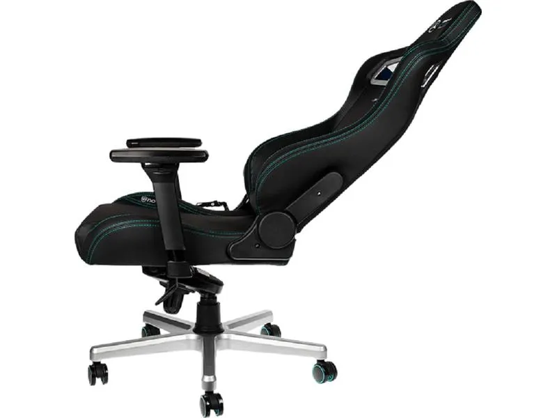 noblechairs Gaming-Stuhl EPIC Mercedes 2021-AMG Petronas F1 Team Schwarz noblechairs Gaming-Stuhl EPIC Mercedes 2021-AMG Petronas F1 Team Schwarz