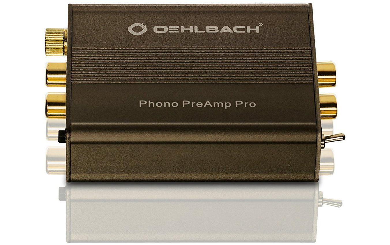 Oehlbach Vorverstärker Phono PreAmp Pro