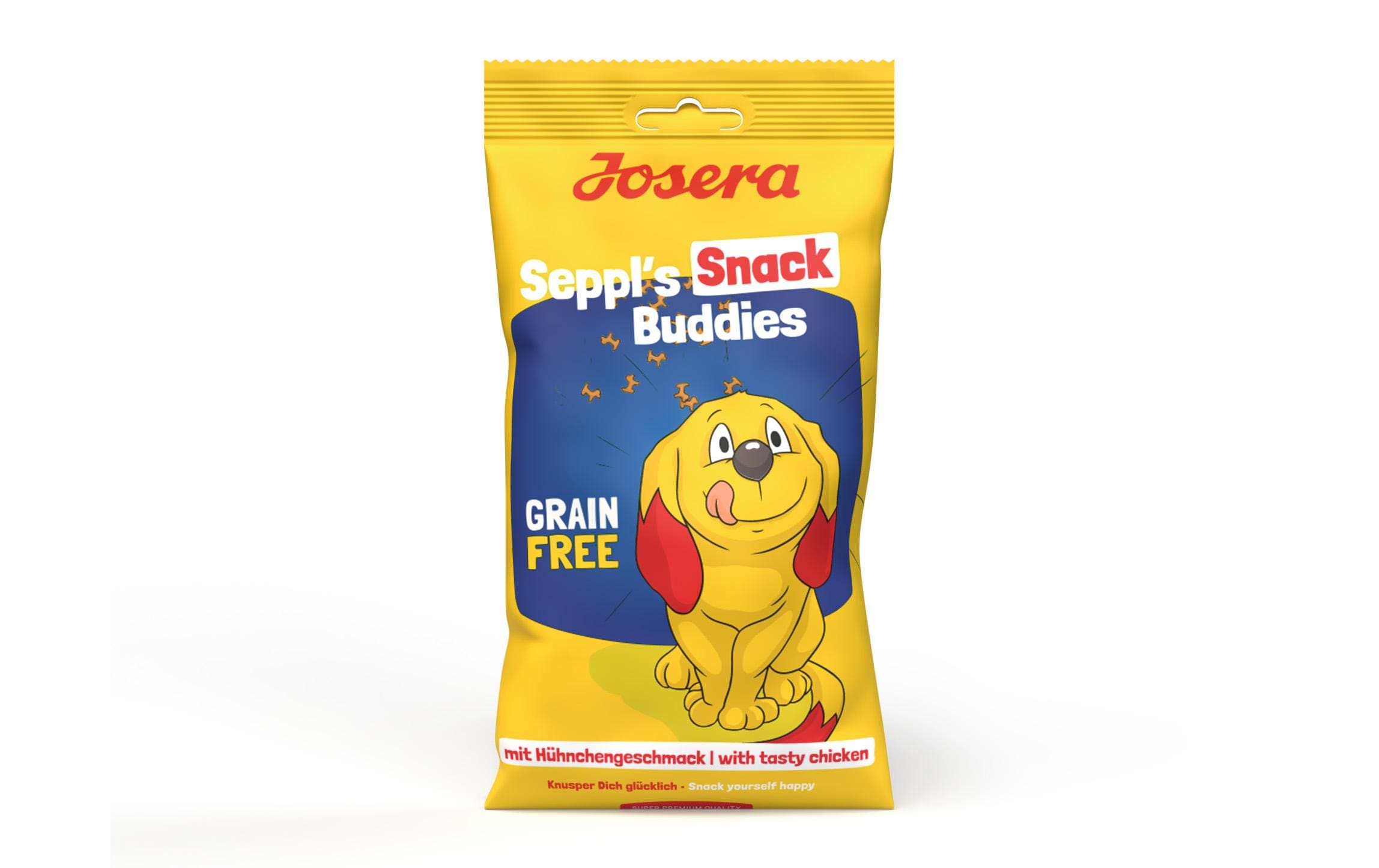Josera Snack Seppl's Buddies, 150 g