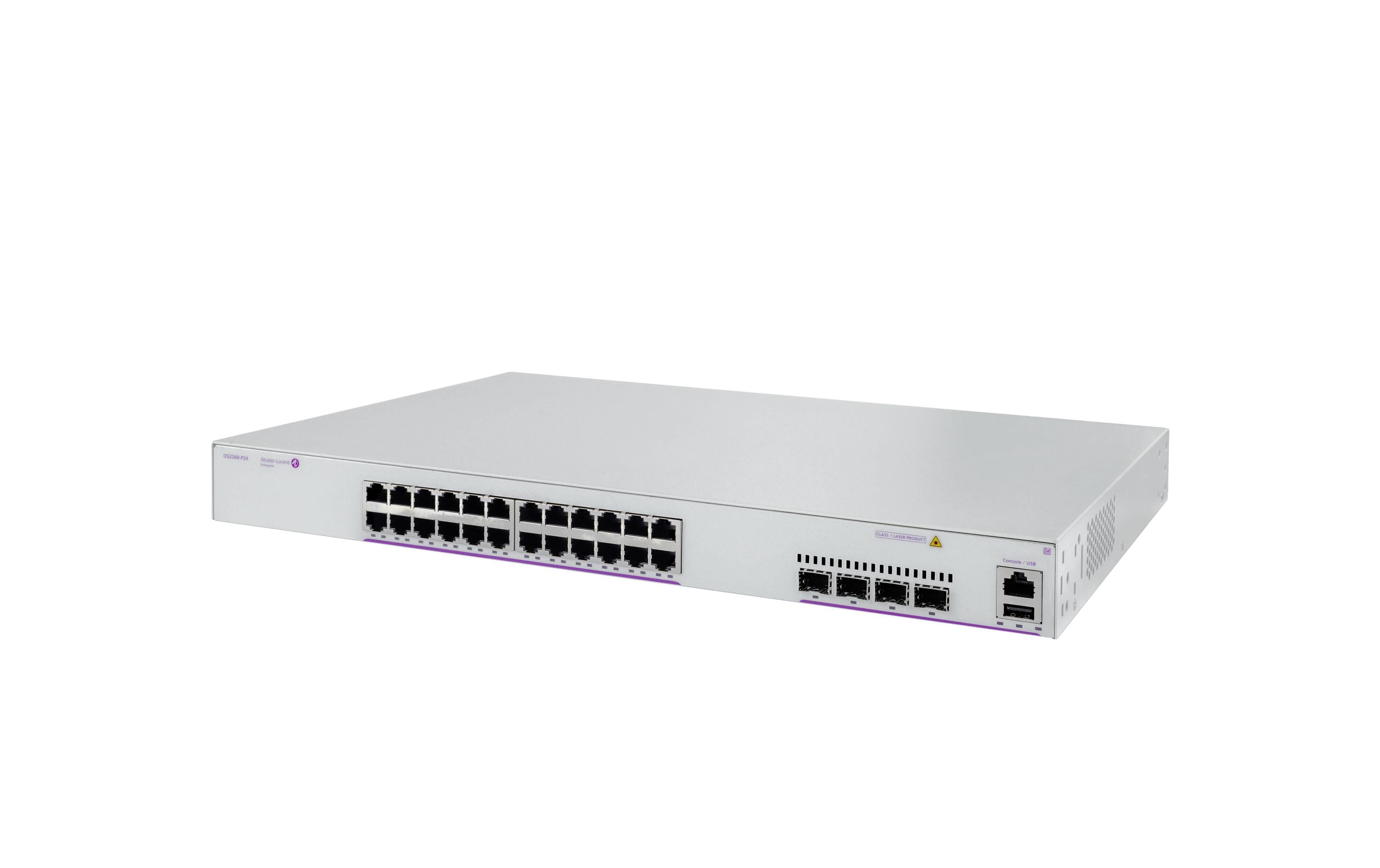 Alcatel-Lucent PoE+ Switch OmniSwitch OS2360-P24 28 Port Alcatel-Lucent PoE+ Switch OmniSwitch OS2360-P24 28 Port