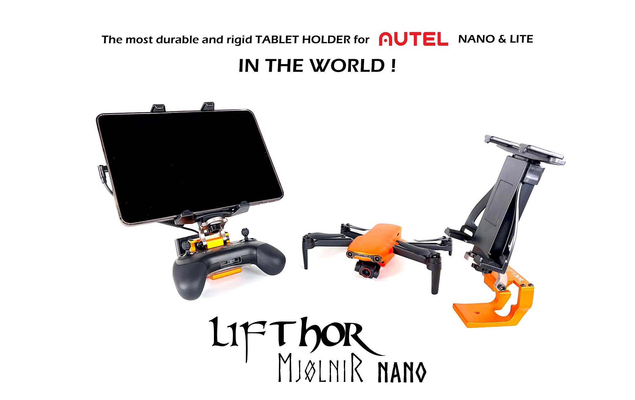LifThor Tablet Halterung Mjolnir Combo für Autel Nano & Lite