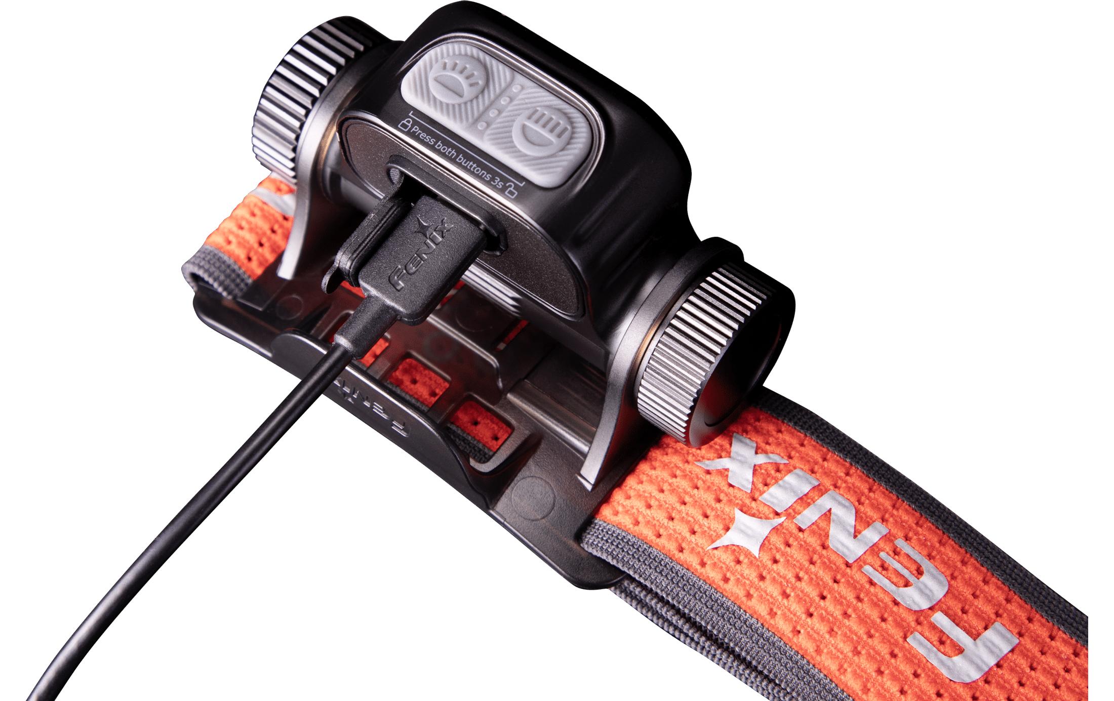 Fenix Stirnlampe HM65R-T V2.0 LED Schwarz