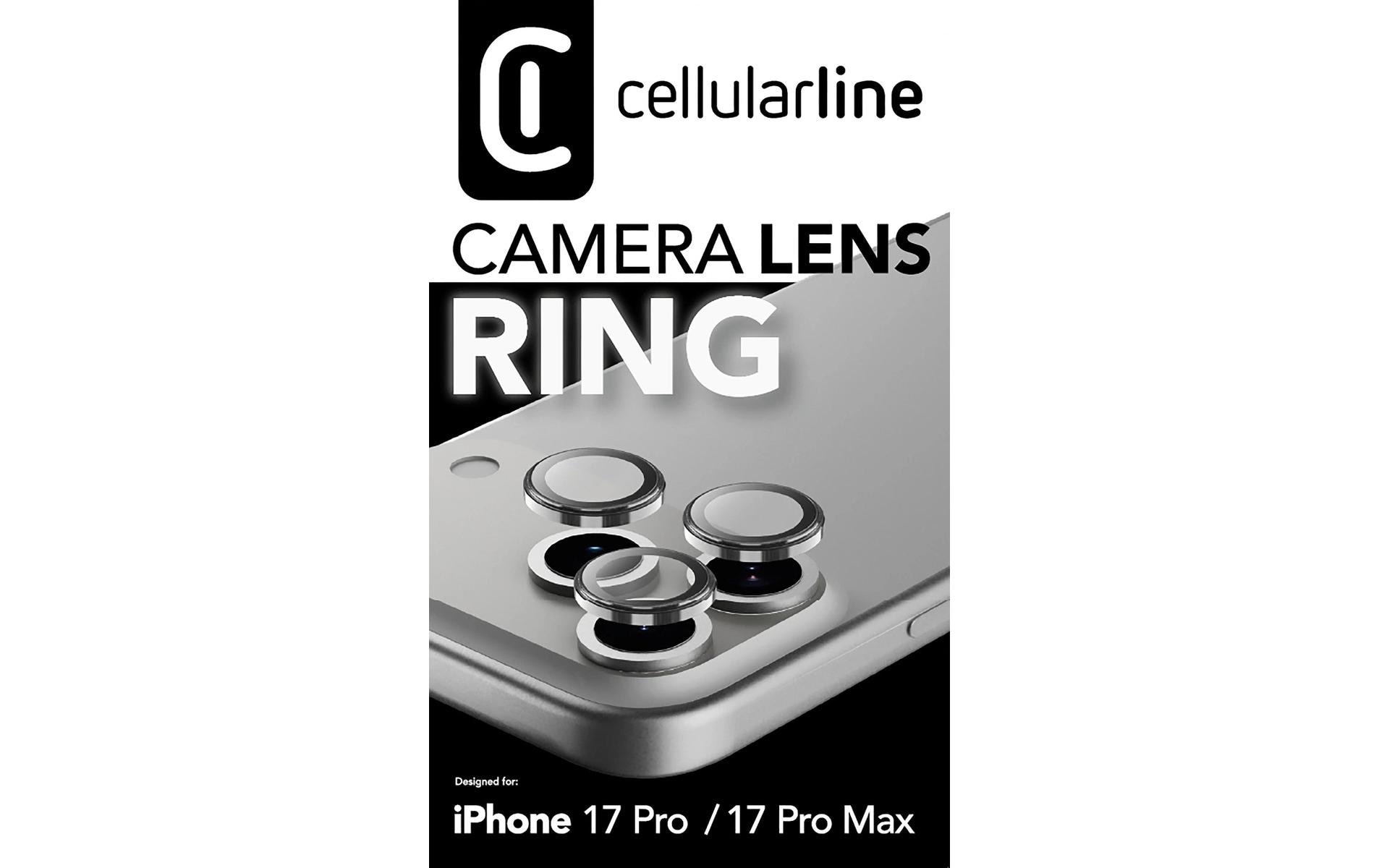 Cellular Line Camera Lens Ring 17 Pro / 17 Pro Max