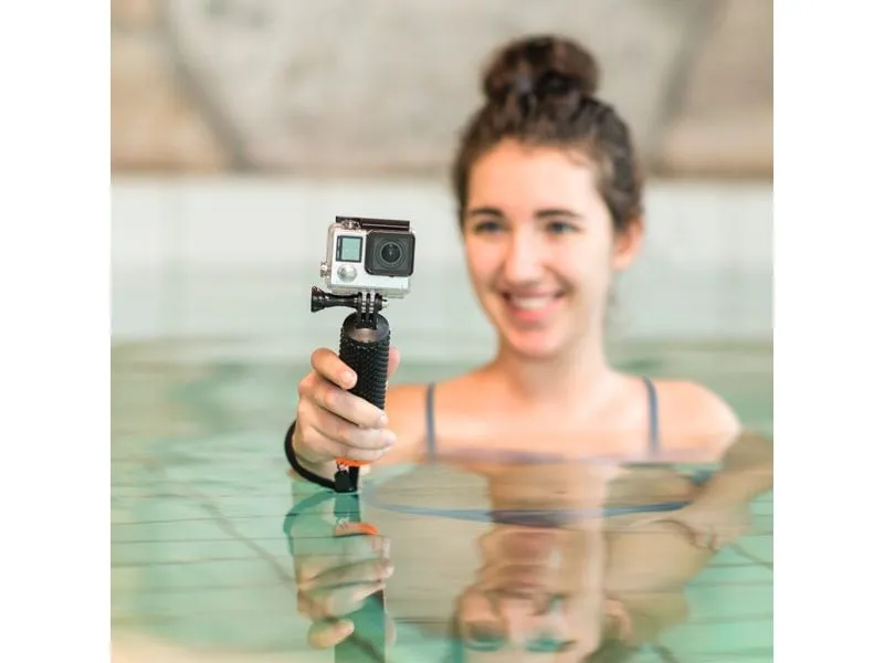 Hama Schwimmgriff 2in1, Kunststoff, Schwarz Hama Schwimmgriff 2in1, Kunststoff, Schwarz
