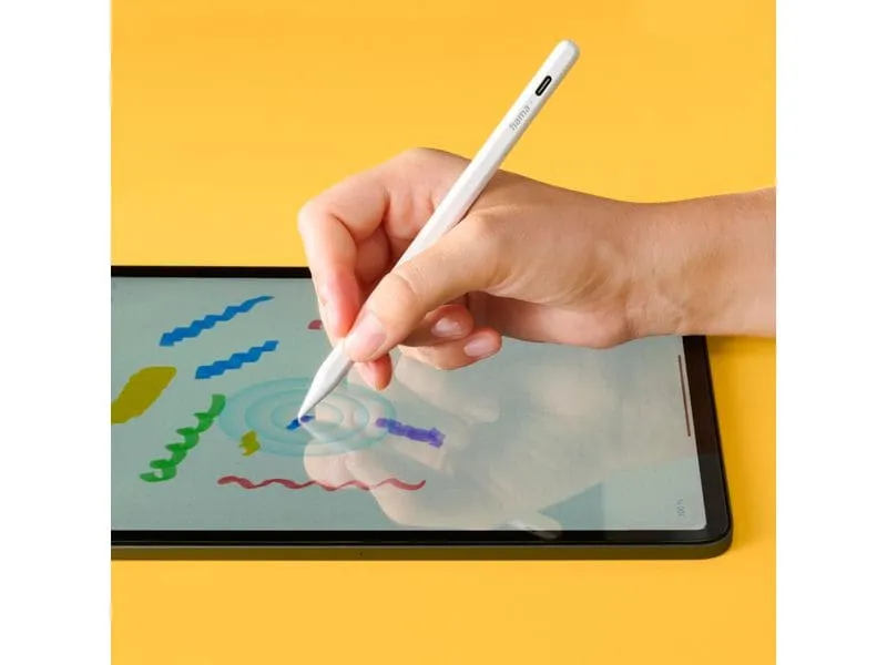 Hama Tabletstift Scribble Weiss