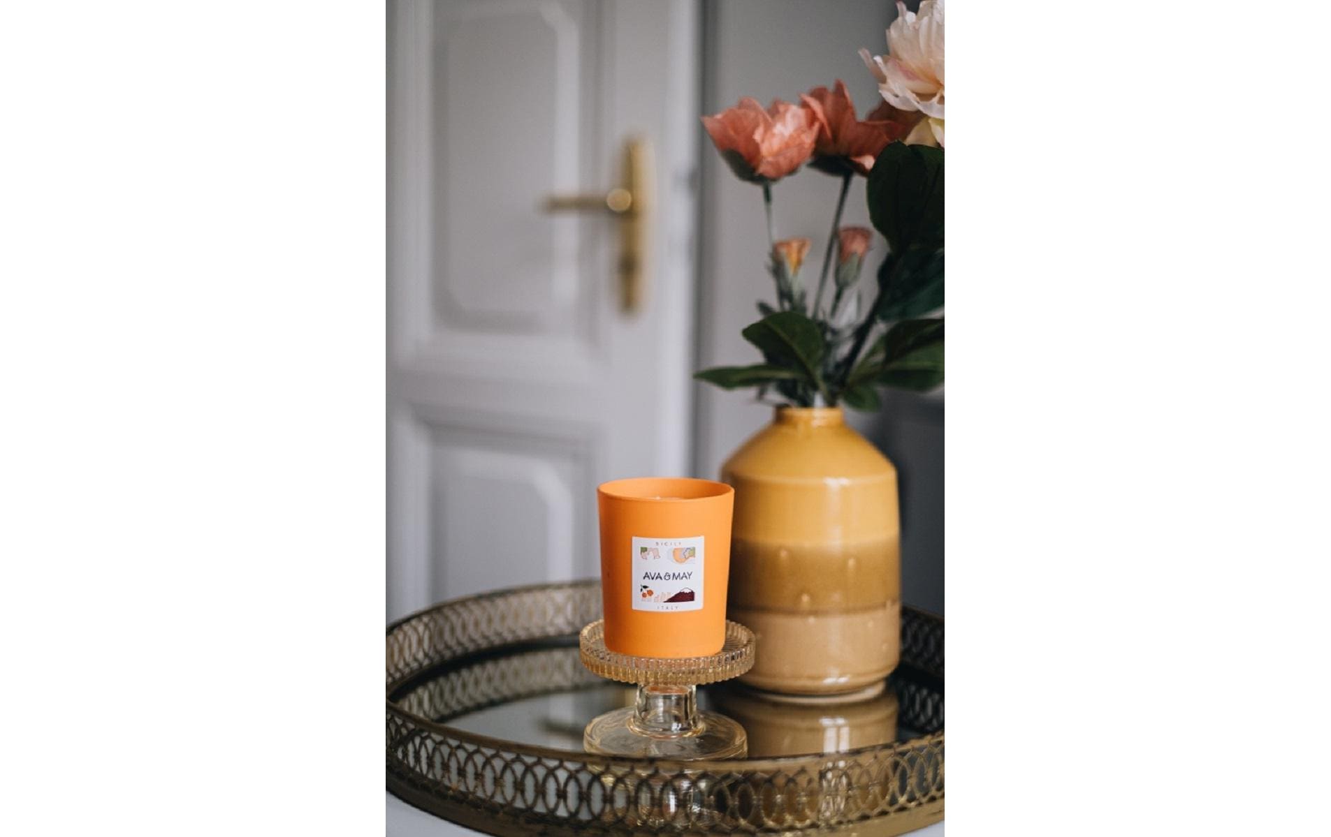 AVA & MAY Duftkerze Sizilien 180 g