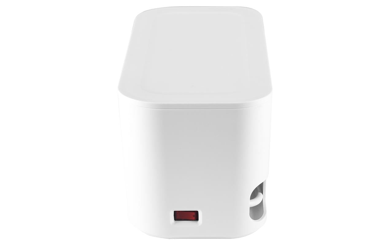 STEFFEN Kabelbox 5xT13 mit Schalter, Weiss