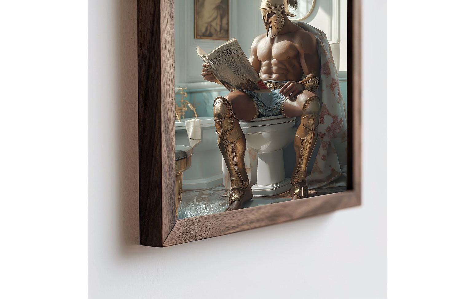 Wallxpert Bild Held 50 x 70 cm