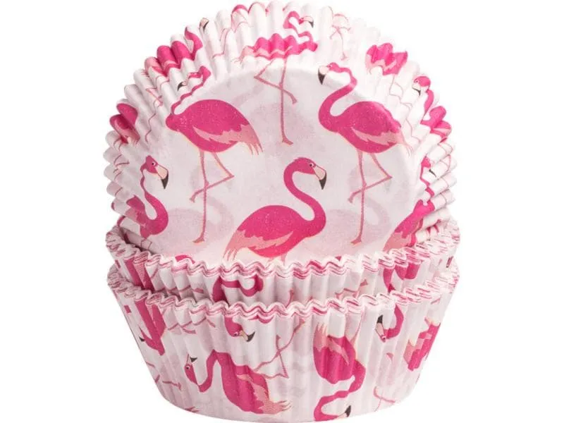 Demmler Muffin Backform Flamingo 60 Stück Demmler Muffin Backform Flamingo 60 Stück
