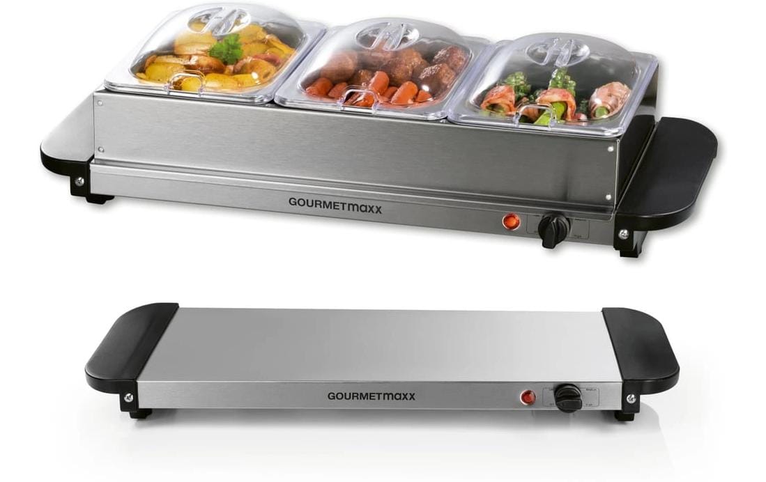 GOURMETmaxx Buffetwärmer 200 W