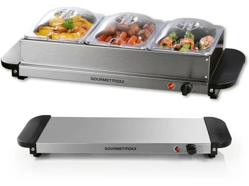GOURMETmaxx Buffetwärmer 200 W GOURMETmaxx Buffetwärmer 200 W