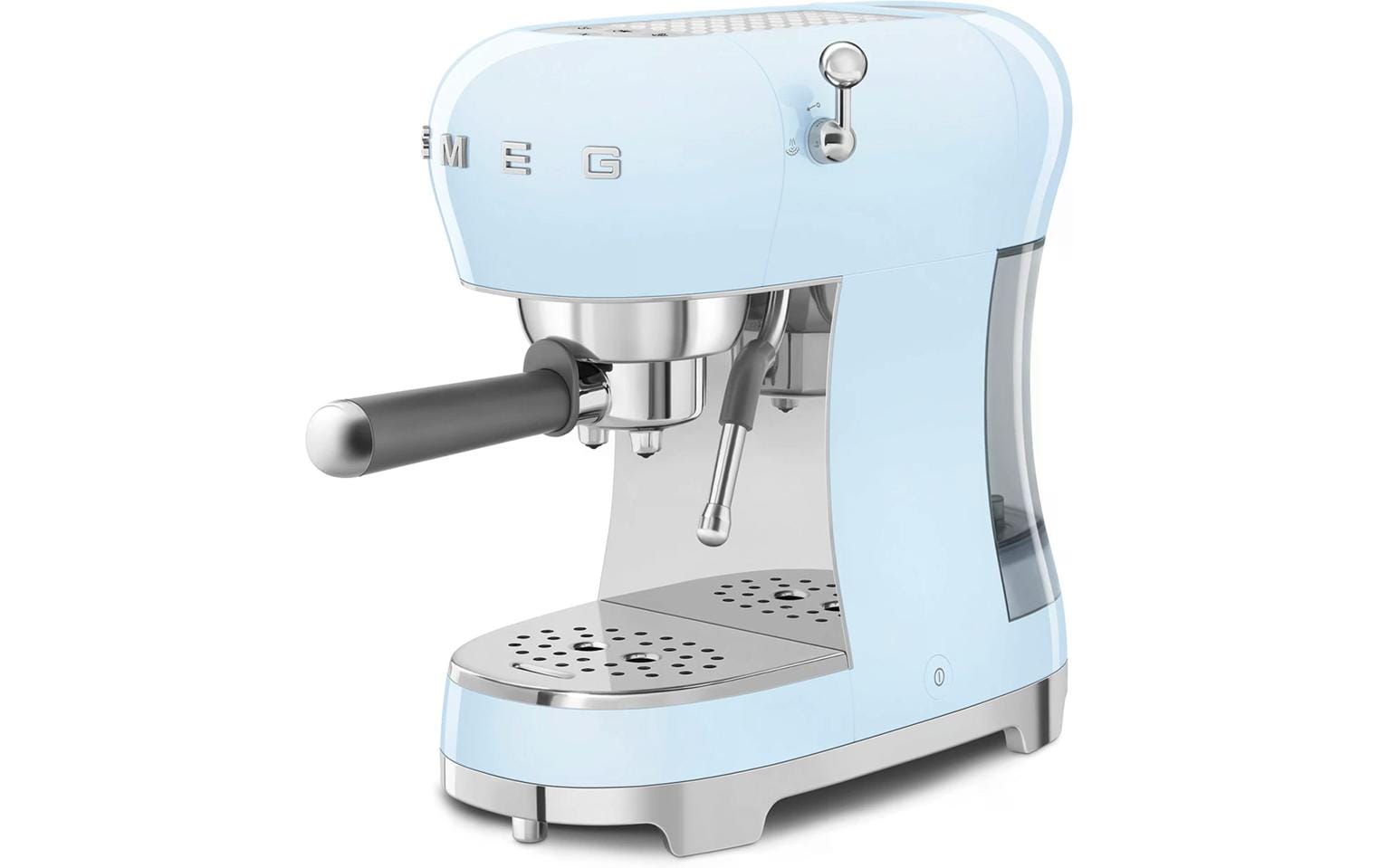 SMEG Siebträgermaschine 50's Style ECF02PBEU Blau