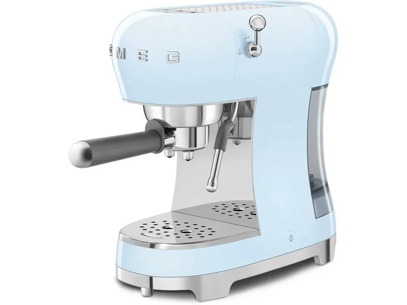 SMEG Siebträgermaschine 50's Style ECF02PBEU Blau