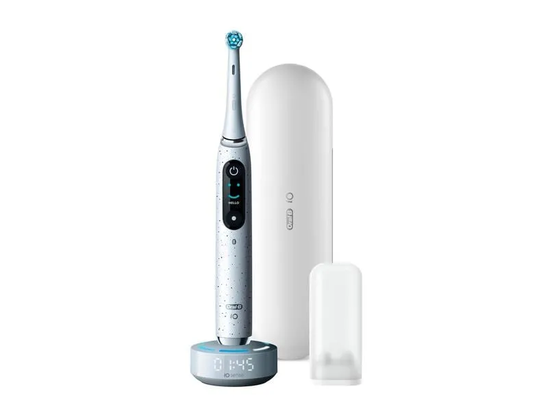 Oral-B Mikrovibrationszahnbürste iO Series 10 Weiss Oral-B Mikrovibrationszahnbürste iO Series 10 Weiss
