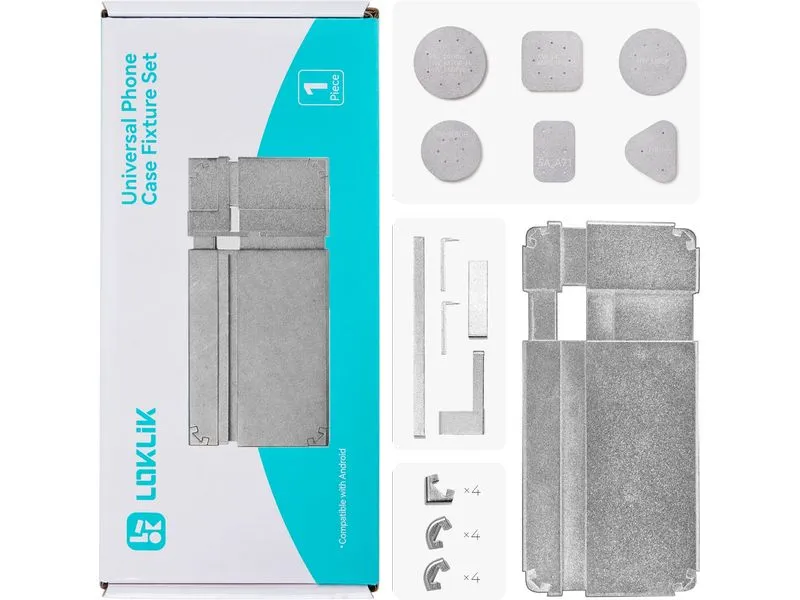 LOKLIK Befestigungsset Android-Handys 203 mm x 117 mm x 20 mm
