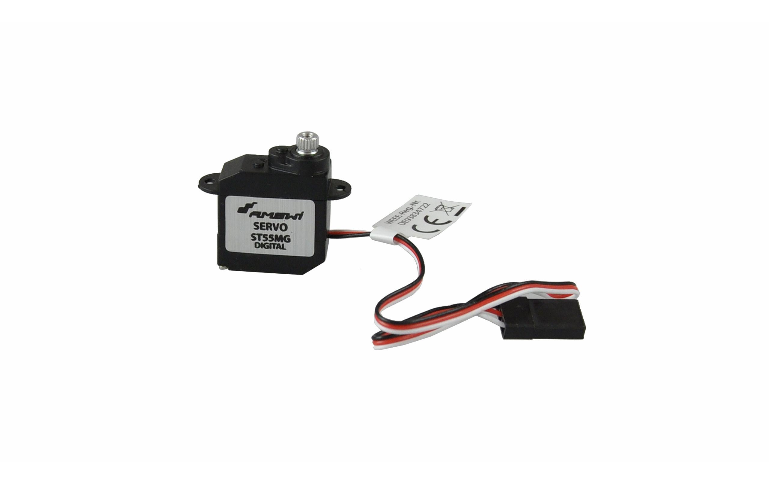 Amewi Nano Servo ST56MG 1 kg, 0.09 s, Digital Amewi Nano Servo ST56MG 1 kg, 0.09 s, Digital