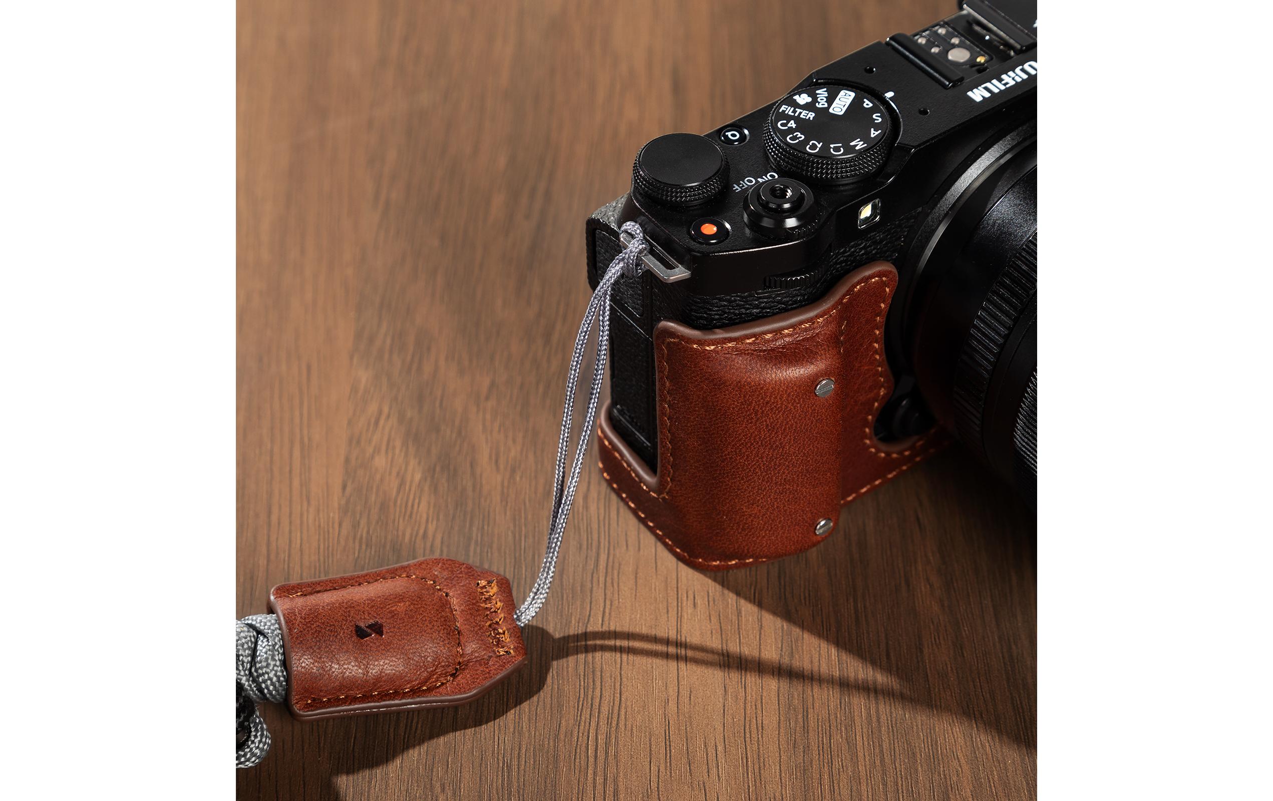 Smallrig Camera Leather Half Case Kit Braun