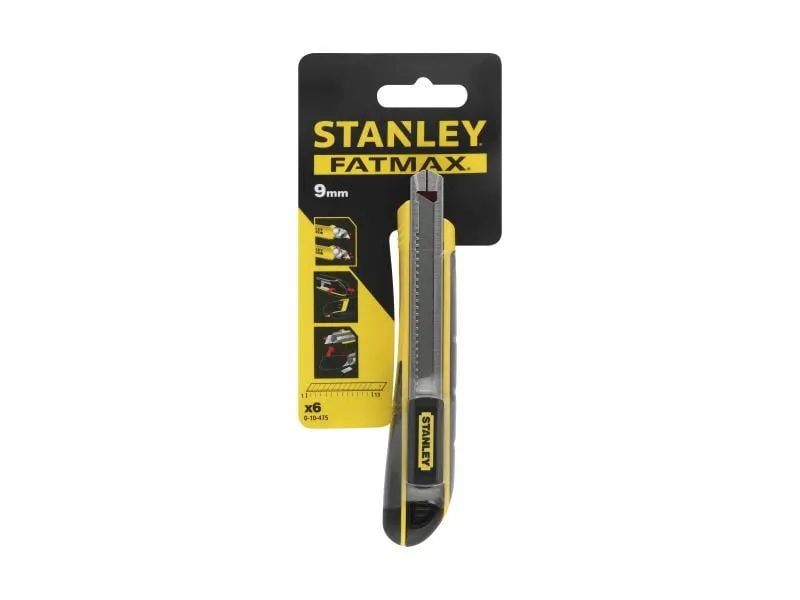 Stanley Fatmax Cutter Fatmax 9 mm Stanley Fatmax Cutter Fatmax 9 mm