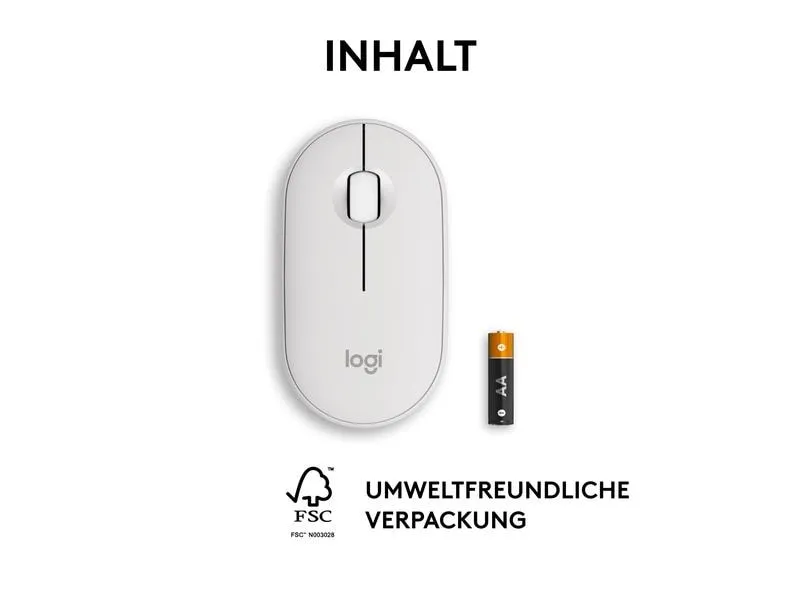 Logitech Pebble 2 M350s