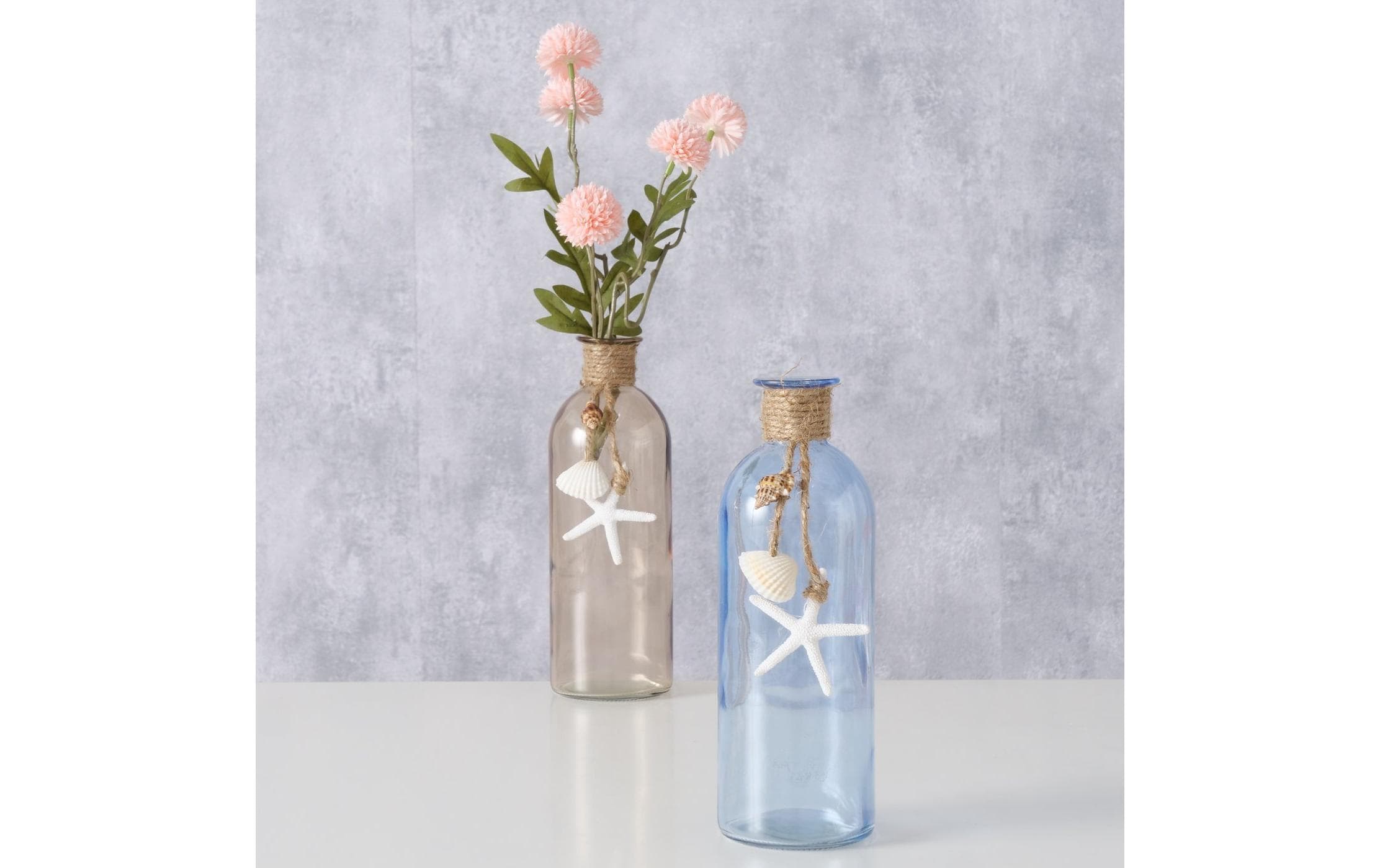 Boltze Vase Calas 21 x 7 cm, 1 Stück, assortierte Farb-Auslieferung