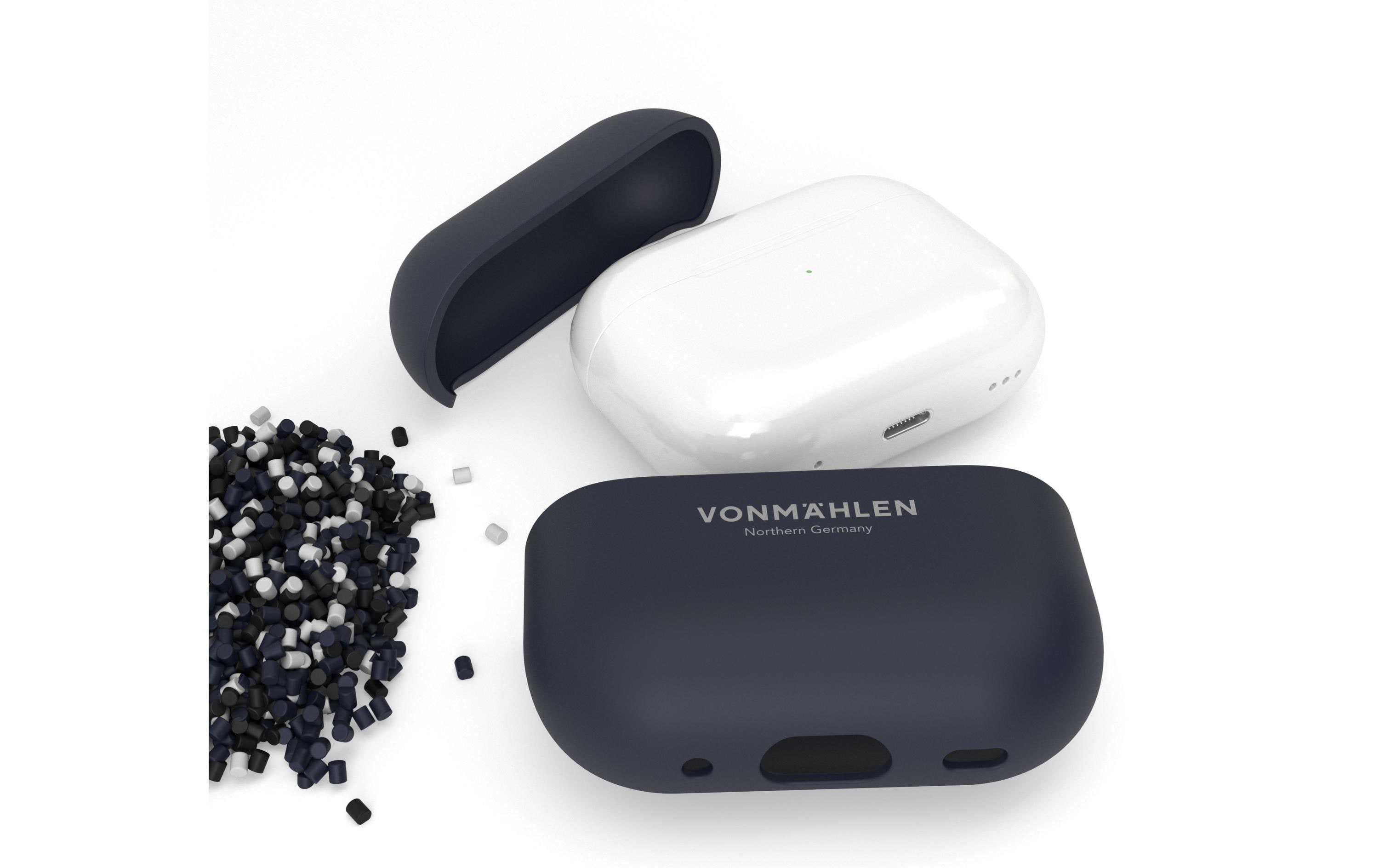 Vonmählen Transportcase Thin AirPods Pro 2 Navy