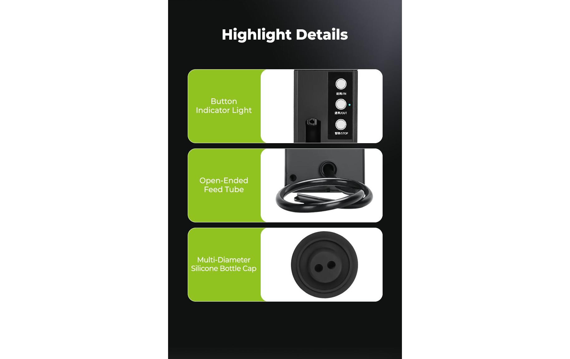 Creality Resinpumpe für Halot Mage Pro und S