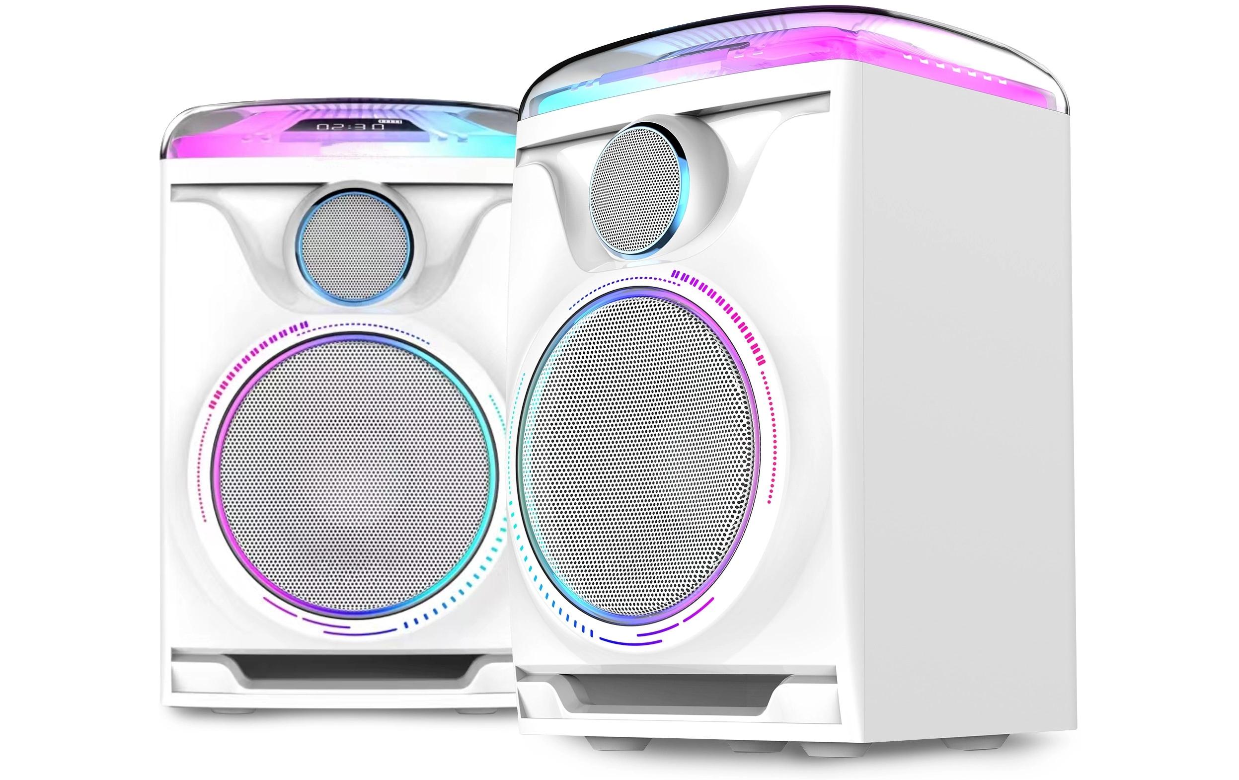 Fenton Lautsprecher Track 2.0 weiss