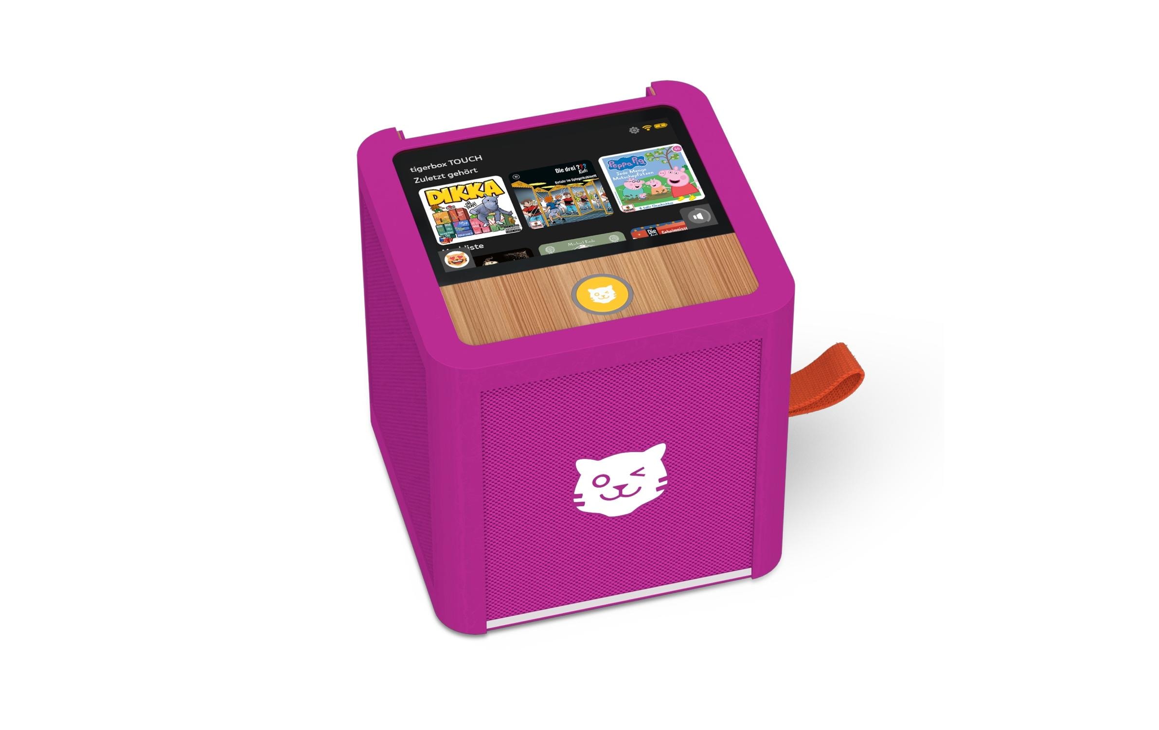 Tigermedia Tigerbox Touch Plus Swiss Edition Lila Tigermedia Tigerbox Touch Plus Swiss Edition Lila